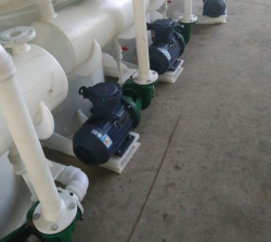 额尔古纳水喷射真空泵机组一排